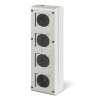 Корпус на 4 поста с основанием 70х87 мм.  DIS6323501  DKC