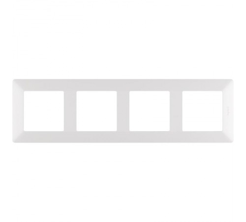 Valena LIFE Белая Рамка 4-ая  754004  Legrand