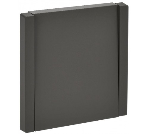 FORTE&PIANO Выключатель 1-клавишный 10А FP301 серый  FP-V10-0-10-1-K03  IEK