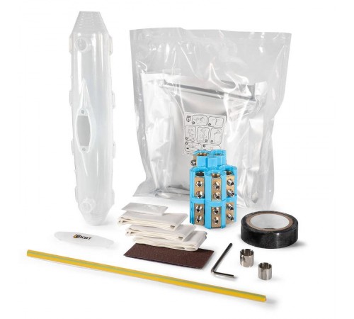 Муфта кабельная заливная соединительная МКС(б)-3(Б)  102652  КВТ