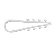 Дюбель-хомуты OptiKit CT-D-N-11-18мм-черный(100шт)  278341  КЭАЗ