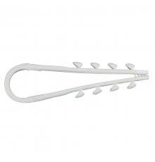 Дюбель-хомуты OptiKit CT-D-N-11-18мм-белый(100шт)  278337  КЭАЗ