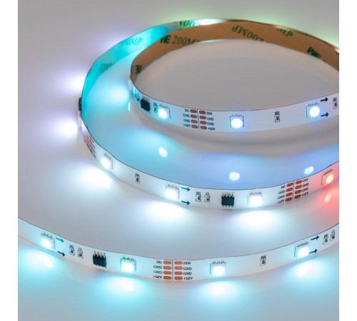 Лента светодиодная SPI-5000-AM 12V RGB (5060, 150 LED x3, 1804)  021227  Arlight