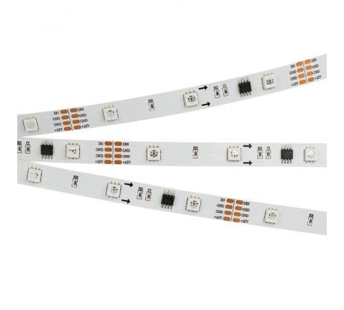 Лента светодиодная SPI-5000-AM 12V RGB (5060, 150 LED x3, 1804)  021227  Arlight