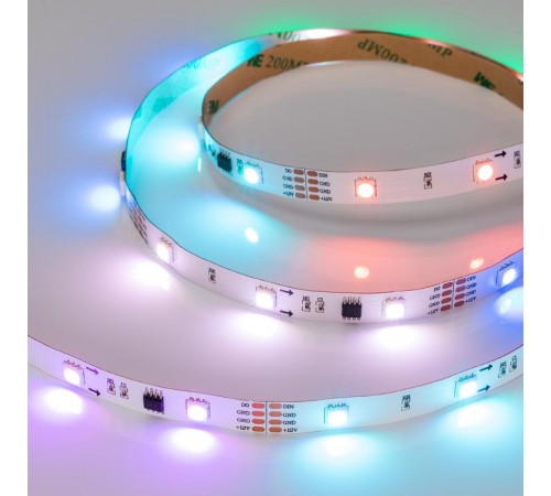 Лента светодиодная SPI-5000-AM 12V RGB (5060, 150 LED x3, 1804)  021227  Arlight