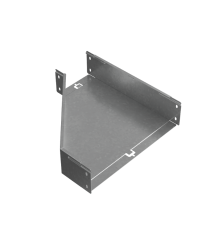 Переходник правый 100х150-400 мм "ПЛЮС" HD  PDplus100-150-400-R HD   КМ-профиль