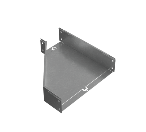 Переходник правый 100х150-400 мм "ПЛЮС" HD  PDplus100-150-400-R HD   КМ-профиль