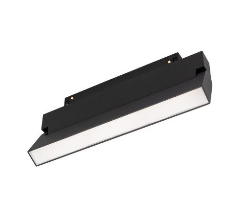 Светильник MAG-ORIENT-FLAT-FOLD-S230-12W Warm3000 (BK, 80 deg, 48V DALI) (Arlight, IP20 Металл, 3 года)  034663  Arlight