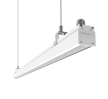 Cветильник светодиодный линейный Mercury Mall IP54 1458x54x58 мм акрил 52W 4000К белый RAL9003 муар  V1-R0-00380-31000-5405240  VARTON