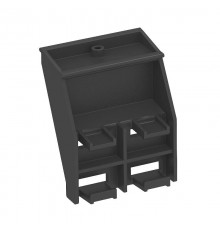 Крепежный зажим для гибкого канала для настольного бокса DB (черный) (DBZ-FLKB)  6116991  OBO Bettermann