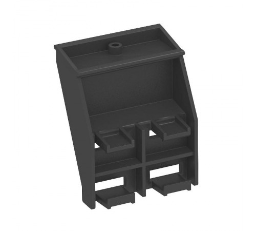 Крепежный зажим для гибкого канала для настольного бокса DB (черный) (DBZ-FLKB)  6116991  OBO Bettermann