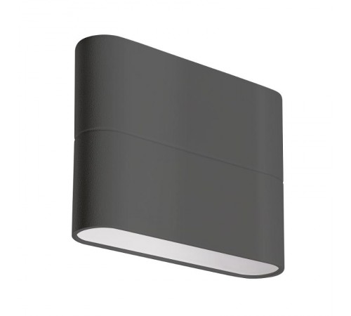 Светильник SP-WALL-FLAT-S110x90-2x3W Warm3000 (GR, 120 deg, 230V) (Arlight, IP54 Металл, 3 года)  032410  Arlight
