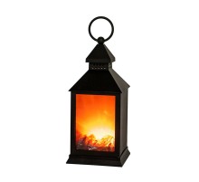 Светодиодный камин Волшебный фонарь с эффектом живого огня 11х11х24,5 см, батарейки 3хАА (не в комплекте)  511-026  NEON-NIGHT