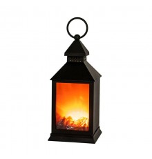 Светодиодный камин Волшебный фонарь с эффектом живого огня 11х11х24,5 см, батарейки 3хАА (не в комплекте)  511-026  NEON-NIGHT