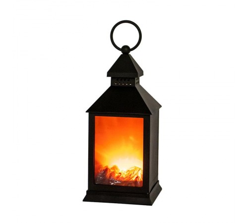 Светодиодный камин Волшебный фонарь с эффектом живого огня 11х11х24,5 см, батарейки 3хАА (не в комплекте)  511-026  NEON-NIGHT