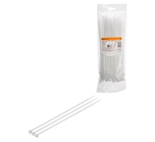 Хомут 3,6х200 мм морозостойкий (белый) (100 шт)  SQ0515-1105  TDM