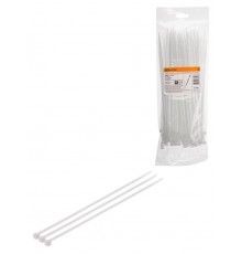 Хомут 3,6х200 мм морозостойкий (белый) (100 шт)  SQ0515-1105  TDM