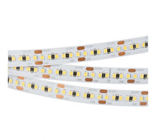 Светодиодная лента MICROLED-M300-8mm 24V Cool 8K (8 W/m, IP20, 2216, 5m) (Arlight, 8 Вт/м, IP20)  028617(2)  Arlight