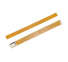 Трубка термоусаживаемая не поддерживающая горение, с клеевым слоем, желтая, длиной 1,0 м ТТкНГ(3:1)-39/13-Ж  SQ0548-1113  TDM