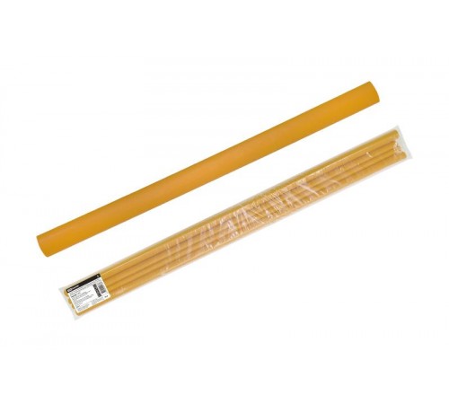 Трубка термоусаживаемая не поддерживающая горение, с клеевым слоем, желтая, длиной 1,0 м ТТкНГ(3:1)-39/13-Ж  SQ0548-1113  TDM