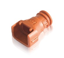 Разъем высокотемпер.CIH17-FCI10,нейлон 6,оранжевый,d17мм  7TCA298010R1059  ABB