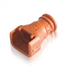 Разъем высокотемпер.CIH12-FCI14,нейлон 6,оранжевый,d12мм  7TCA298010R1058  ABB