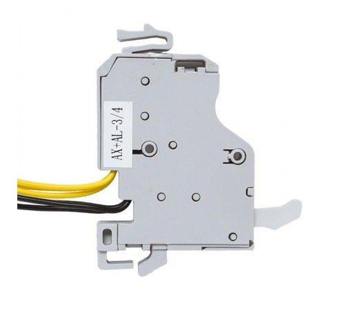 AV POWER-3/4 Доп. и аварийный контакт AX+AL  mccb-34-AX+AL-av  EKF