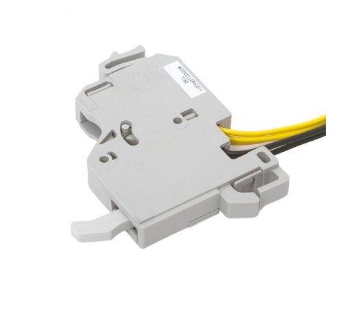 AV POWER-3/4 Доп. и аварийный контакт AX+AL  mccb-34-AX+AL-av  EKF