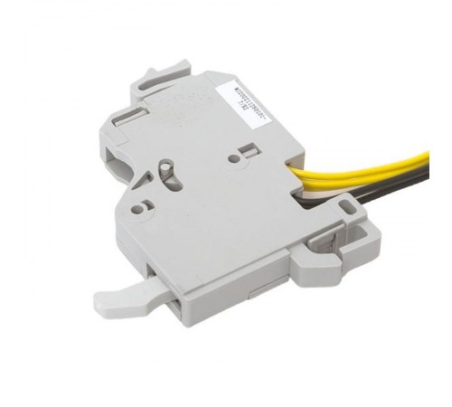 AV POWER-3/4 Доп. и аварийный контакт AX+AL  mccb-34-AX+AL-av  EKF