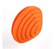 Гермоввод д25 оранжевый (10шт/1000шт кор/уп)  PR80.0165  Промрукав