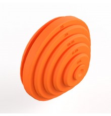 Гермоввод д25 оранжевый (10шт/1000шт кор/уп)  PR80.0165  Промрукав