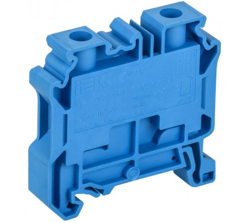 ARMAFIX Колодка клеммная CY10 PE Ex  AF-CT30-01-K52-010-EX  IEK