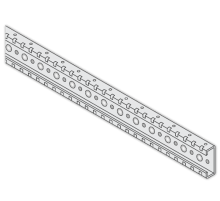 Профиль поперечный гальв. L=688мм(2шт)1STQ007380A0000  ABB