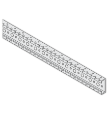 Профиль поперечный гальв. L=188мм(2шт)1STQ007375A0000  ABB