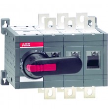 Рубильник реверсивный OT315E03CLP (с ручкой) переключение без разрыва тока  1SCA108630R1001  ABB