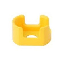 Защитный кожух для кнопки аварийного останова 60мм, желтый  SB4BZ2105  Systeme Electric