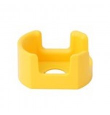 Защитный кожух для кнопки аварийного останова 60мм, желтый  SB4BZ2105  Systeme Electric