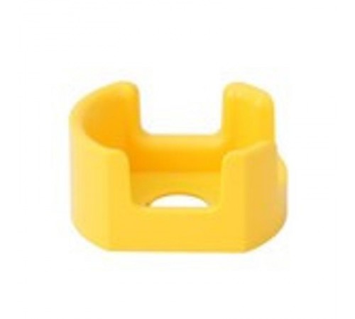 Защитный кожух для кнопки аварийного останова 60мм, желтый  SB4BZ2105  Systeme Electric