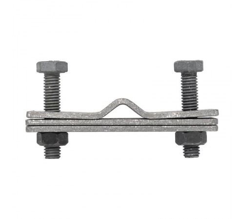 Зажим полоса-прут малый горячеоцинкованный  EKF PROxima