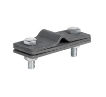 Зажим полоса-прут малый горячеоцинкованный  EKF PROxima