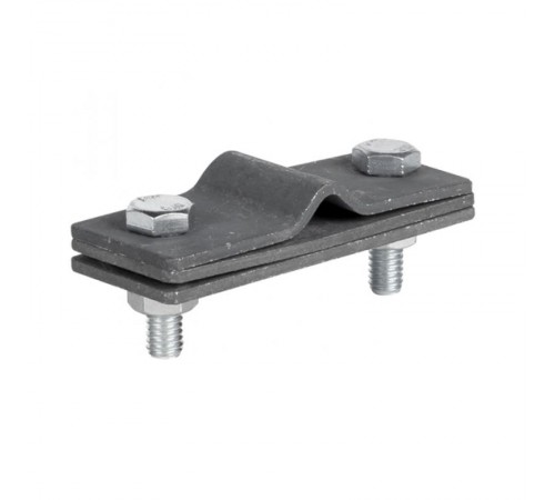 Зажим полоса-прут малый горячеоцинкованный  EKF PROxima