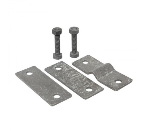 Зажим полоса-прут малый горячеоцинкованный  EKF PROxima