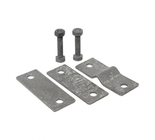 Зажим полоса-прут малый горячеоцинкованный  EKF PROxima