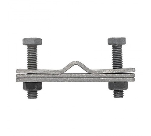 Зажим полоса-прут малый горячеоцинкованный  EKF PROxima