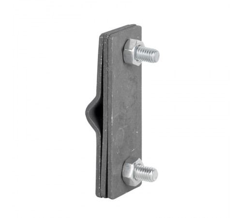 Зажим полоса-прут малый горячеоцинкованный  EKF PROxima