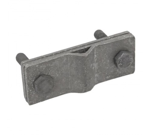 Зажим полоса-прут малый горячеоцинкованный  EKF PROxima