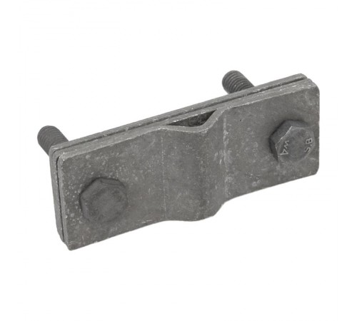 Зажим полоса-прут малый горячеоцинкованный  EKF PROxima