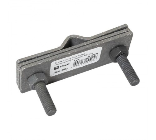 Зажим полоса-прут малый горячеоцинкованный  EKF PROxima