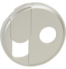 Celiane Титан Накладка блока комп. + TV розетки  068539  Legrand