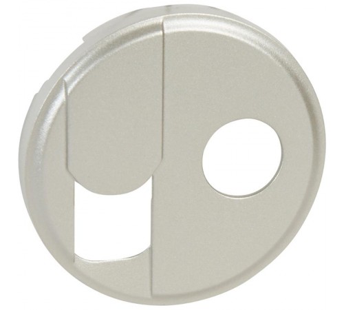 Celiane Титан Накладка блока комп. + TV розетки  068539  Legrand